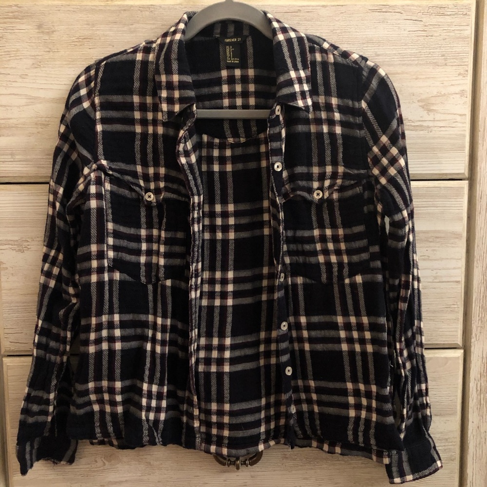 Forever 21 Flannel